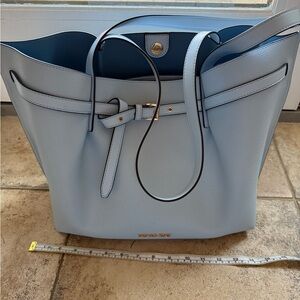 Michael Kors Blue Tote Bag